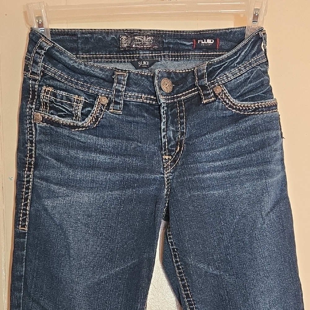 Silver Jeans Women's Indigo Boot Cut Denim